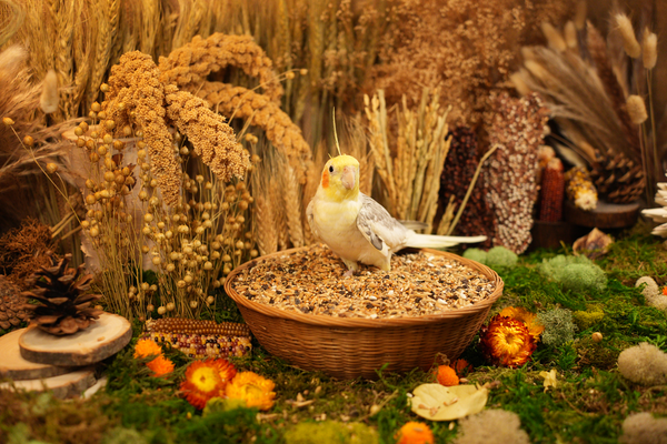 Healthy Fats for Healthy Birds: The Power of Omega-Rich Seeds in Kiki’s Daily Maintenance Blend