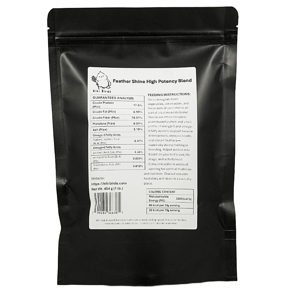 KikiBirds Feather Shine High Potency Blend