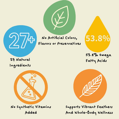 KikiBirds Feather Shine High Potency Blend