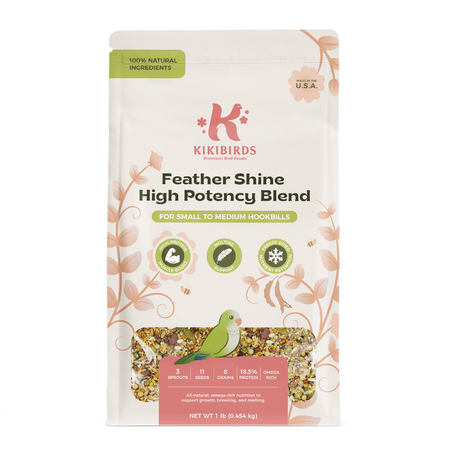 Feather Shine High Potency Blend