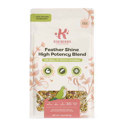 Feather Shine High Potency Blend
