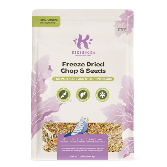 Freeze Dried Chop & Seeds