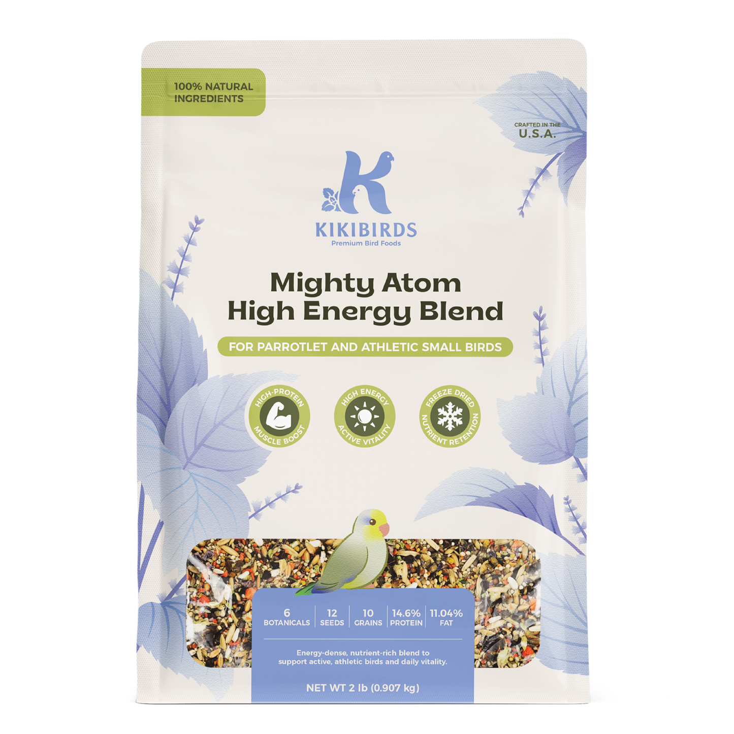 Mighty Atom High Energy Blend