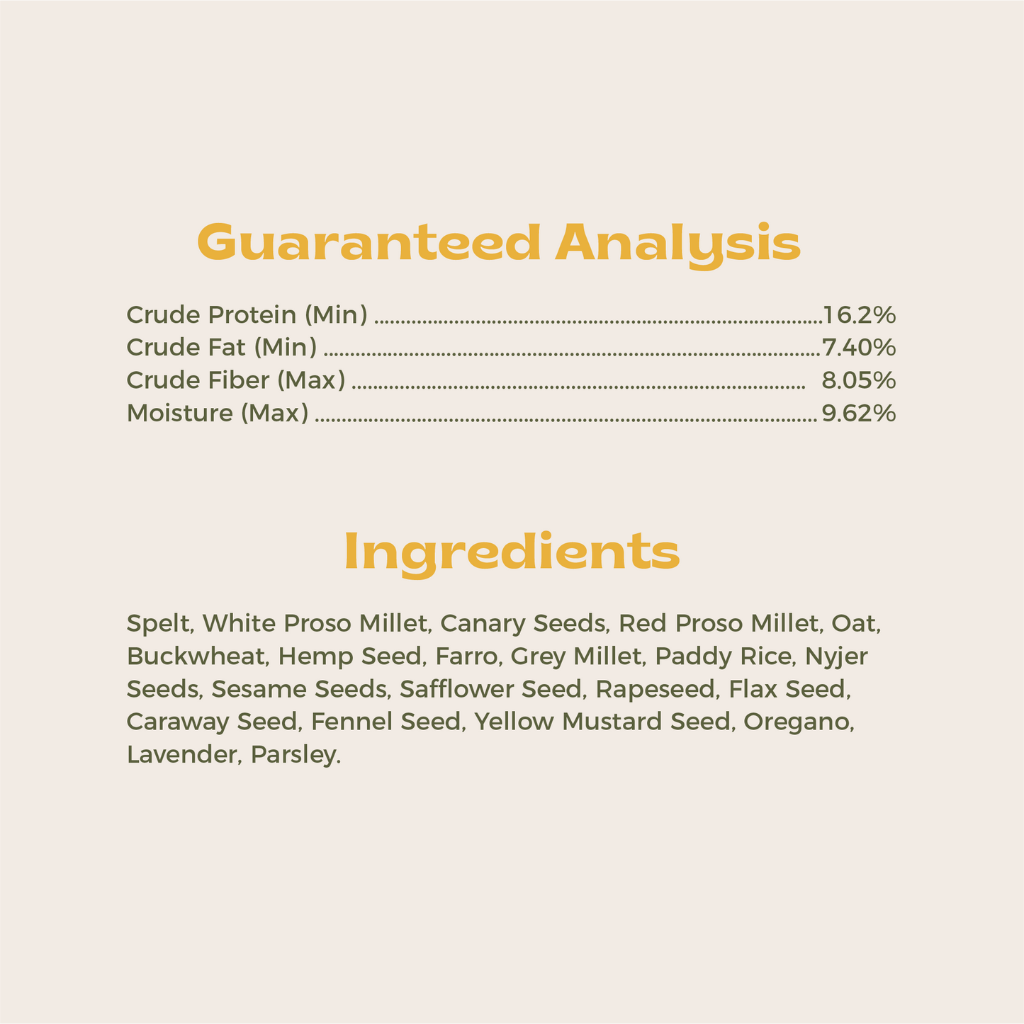 Daily Maintenance Blend