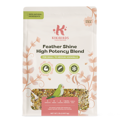 Feather Shine High Potency Blend